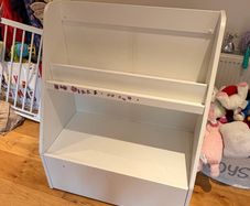 ikea bookcase bergig for kids