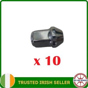 10 x New Wheel Nuts- Ford, Toyota, Mazda, Honda (O10) - Delivery