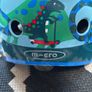 2 children's bike helmets. Image 3