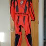 SPIDI Druidi ladies racing one piece leather suit Image 3