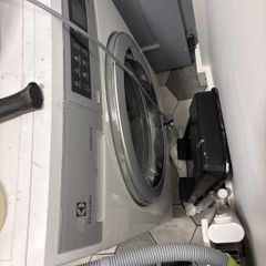 electrolux washing machine