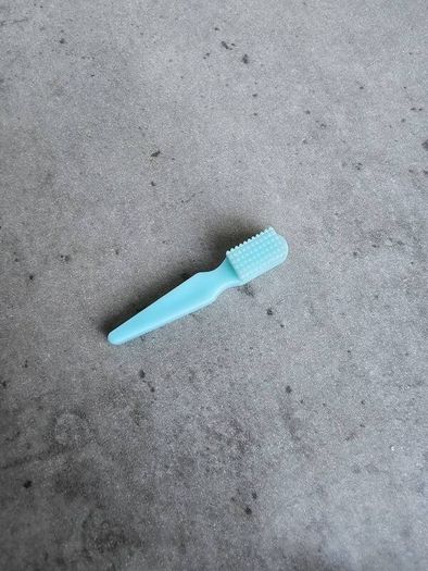 Toothbrush Blue First Tooth Baby Ponies Accessories MLP G1 My Little Pony 1987