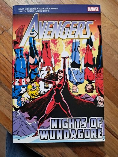 Marvel - Avengers nights of wundagore tpb