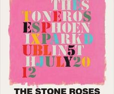 The Stone Roses Phoenix Park Poster