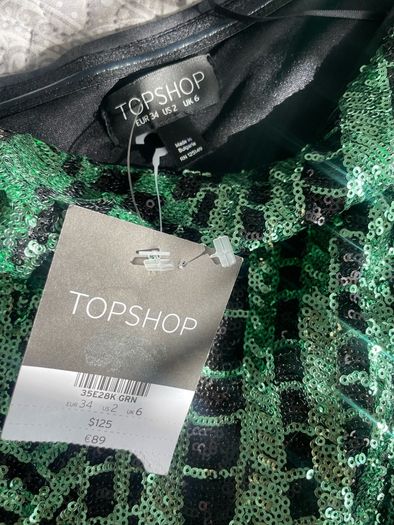 Topshop dress BNWT