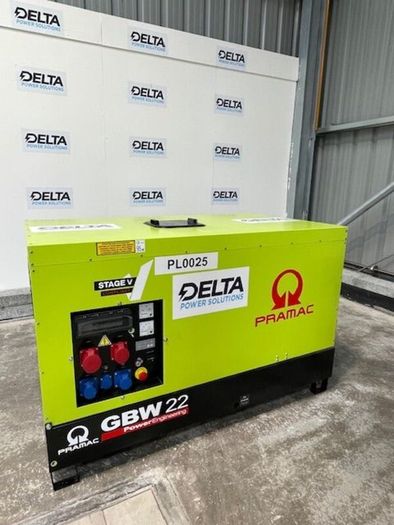 Pramac GBW 22 14KVA Generator