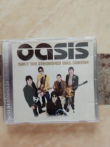 Oasis CD  - Only The Strongest Will Survive