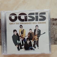 Oasis CD  - Only The Strongest Will Survive