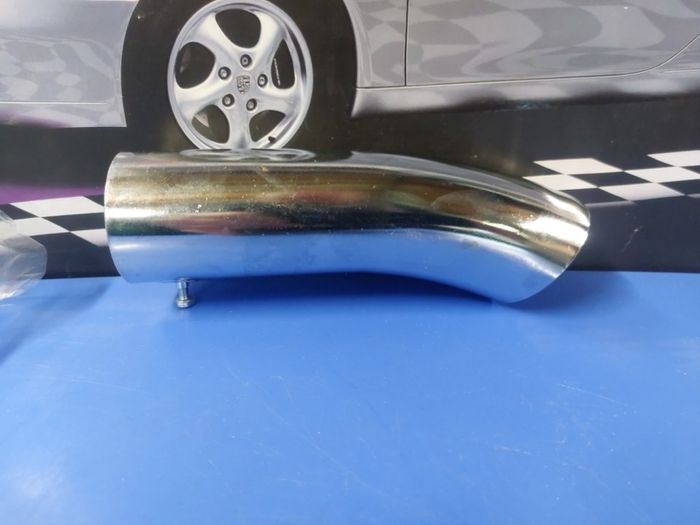Chrome exhaust tip