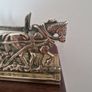 Brass letter holder Image 4