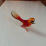 Vintage glass bird Image 3