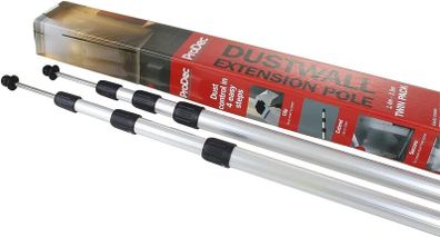 ProDec Dust Wall Extension Pole Set x 2