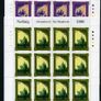 2000 Ireland Christmas Commemorative Stamp Sheetlet Plate 1A1A1A1A Mint Never Hinged (MNH) Image 2