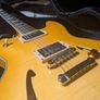 Semihollow electric guitar Image 2