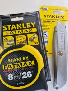 Tape & knife