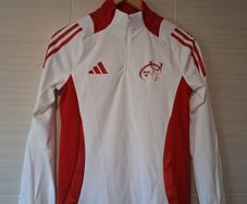 Munster Training Top. Not A Jersey. Official Adidas Munster Drill Top Training Top Age 11 To 12 Years. Collect In Dublin Or Receive Via Post.