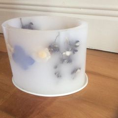 M&S Lavender tea light holder