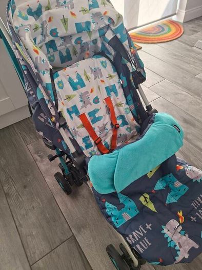 Cosatto Supa Light Weight Stroller from Birth to 25Kg