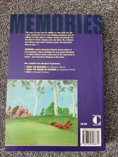 Memories : The Collection by Katsuhiro Otomo 1st Edition 1994 AKIRA