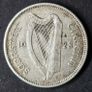 Ireland 1928 Silver Shilling Coin Image 3