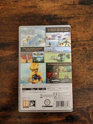 The Legend of Zelda Tears of the Kingdom Nintendo Switch