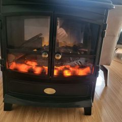 Dumplex Electric Fire