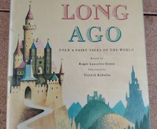 Vintage 1966 Once Long Ago - Hardback with Rare Dust Jacket (Vojtech Kubasta / Roger Lancelyn Green)