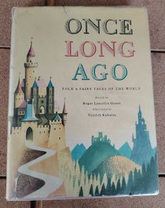 Vintage 1966 Once Long Ago - Hardback with Rare Dust Jacket (Vojtech Kubasta / Roger Lancelyn Green)