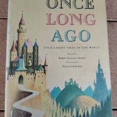 Vintage 1966 Once Long Ago - Hardback with Rare Dust Jacket (Vojtech Kubasta / Roger Lancelyn Green)