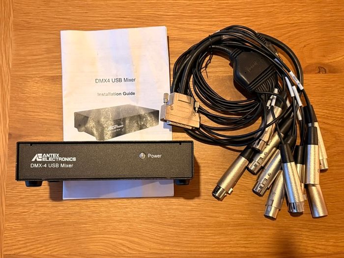 Digigram  LoLa280  Multichannel Sound Card & Antex Electronics DMX-4 USB  Mixer