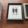 Two Framed Decor Art Pieces Image 2