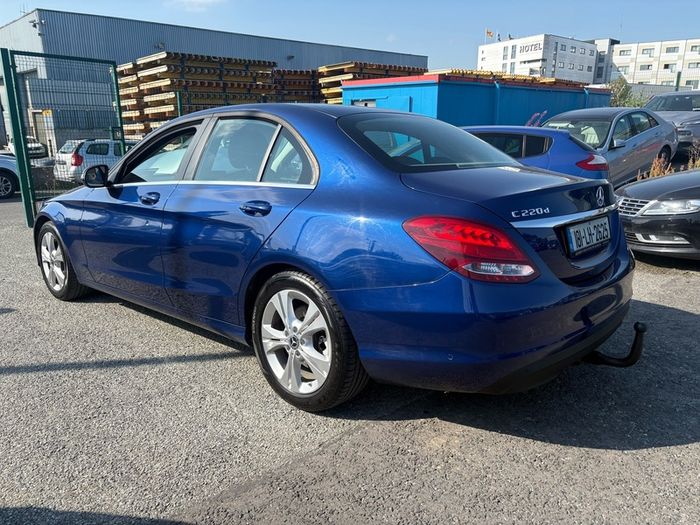 2018 Mercedes-Benz C220D Executive Auto 2.2L Diesel