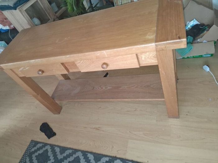 console table