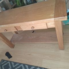 PRICE DROP console table