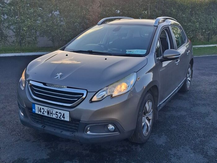 2014 Peugeot 2008 (timing belt and water pump done)