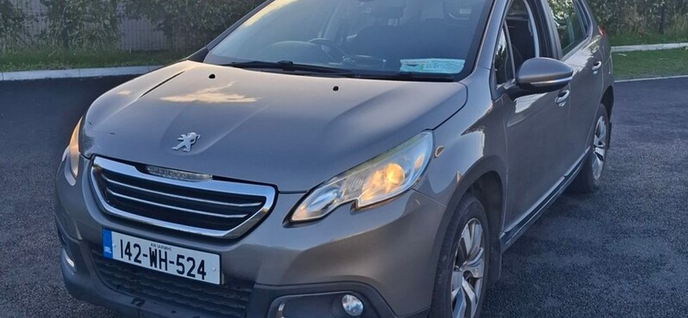 2014 Peugeot 2008 (timing belt and water pump done)