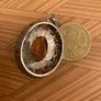 Amber silver pendant Image 2