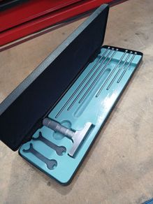 depth micrometer set. Moore and wright. 1" - 6"