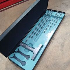 depth micrometer set. Moore and wright. 1" - 6"