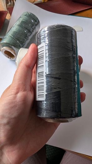 Waxed thread 100D