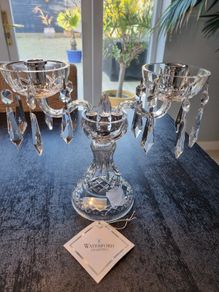 Waterford Crystal Candelabras