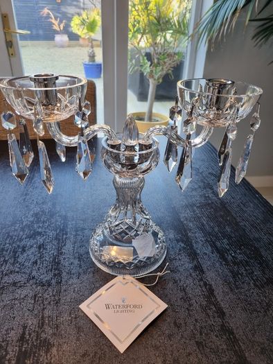 Waterford Crystal Candelabras