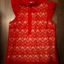 Wolf & Whistle Red Lace top (Size 10) Image 2