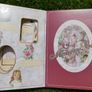 Vintage Victorian Photo Album: Romantic Floral Wedding Keepsake Image 10