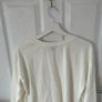 Cream Long Sleeve top Image 2