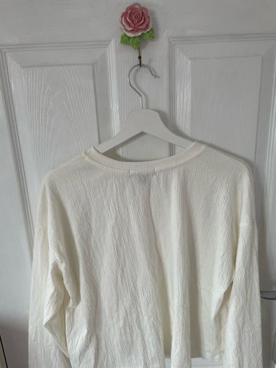 Cream Long Sleeve top