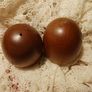 Mid century teak salt & pepper shakers Image 4