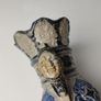 Rare and Unique Salt Glazed Stoneware Westerwald Vase 1800s Image 2