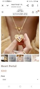 Gold Heart Pendant