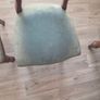100 year old solid wooden table Image 8